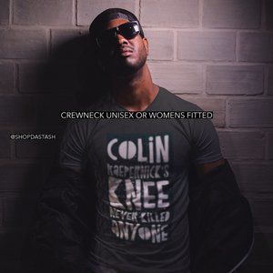 Colin Kaepernick Tshirt BLM Black Lives Matter